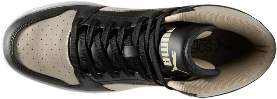 PUMA Men's Rebound Layup Mid Shoes Sneaker