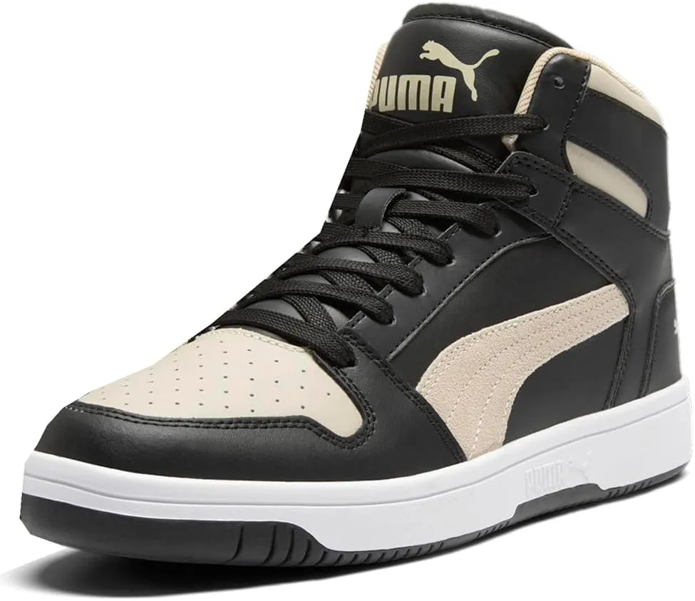 PUMA Men's Rebound Layup Mid Shoes Sneaker