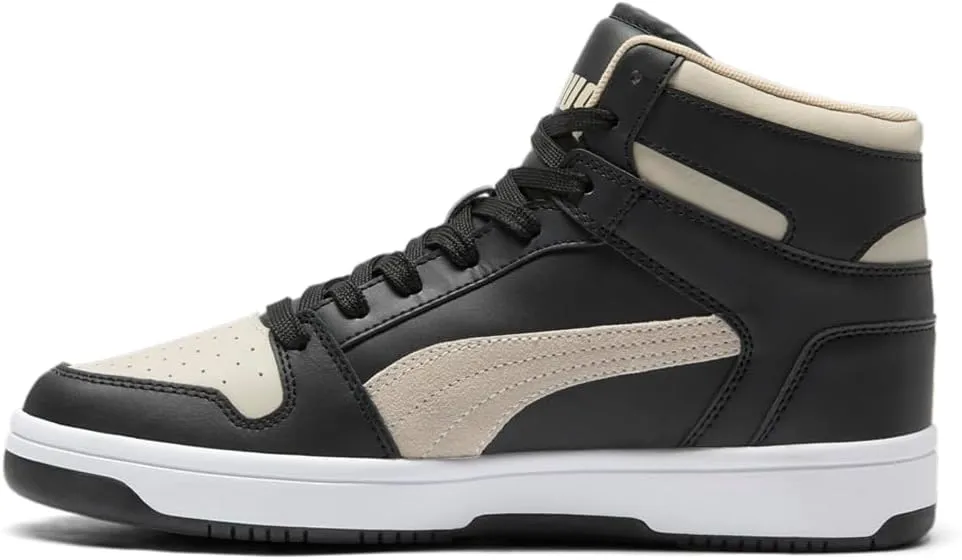 PUMA Men's Rebound Layup Mid Shoes Sneaker