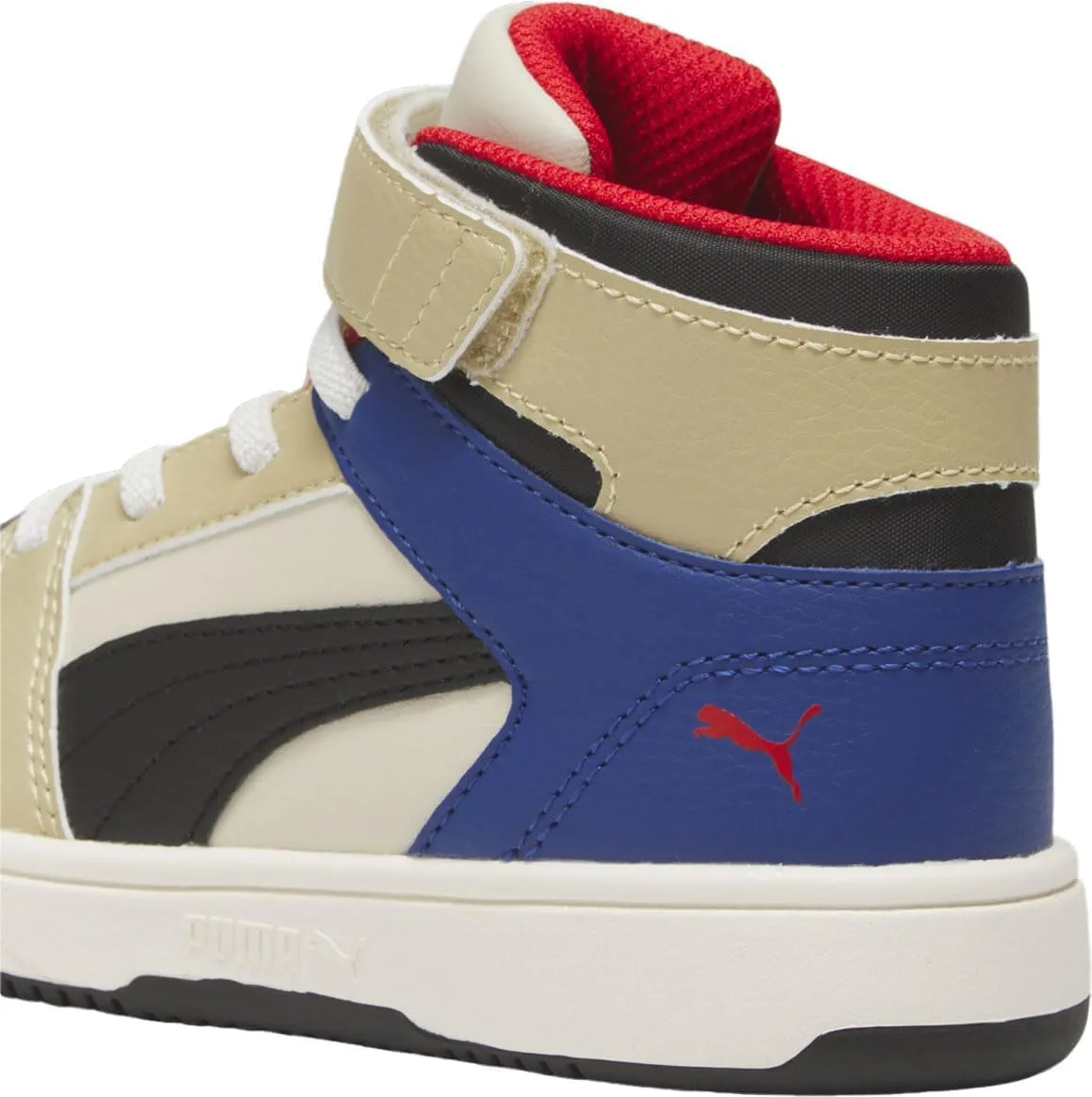 PUMA Unisex-Child Rebound Layup Synthetic Leather Hook and Loop Sneaker