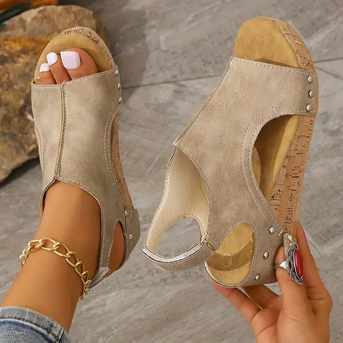 Rina | Elegant and Comfortable Sandal