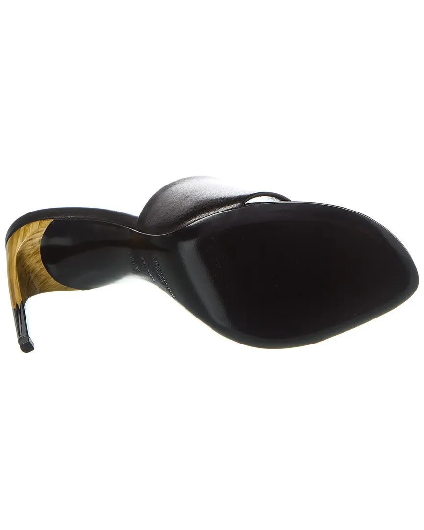 Saint Best-rated 90 Laurent Christmas sale Leather Mule Lodge