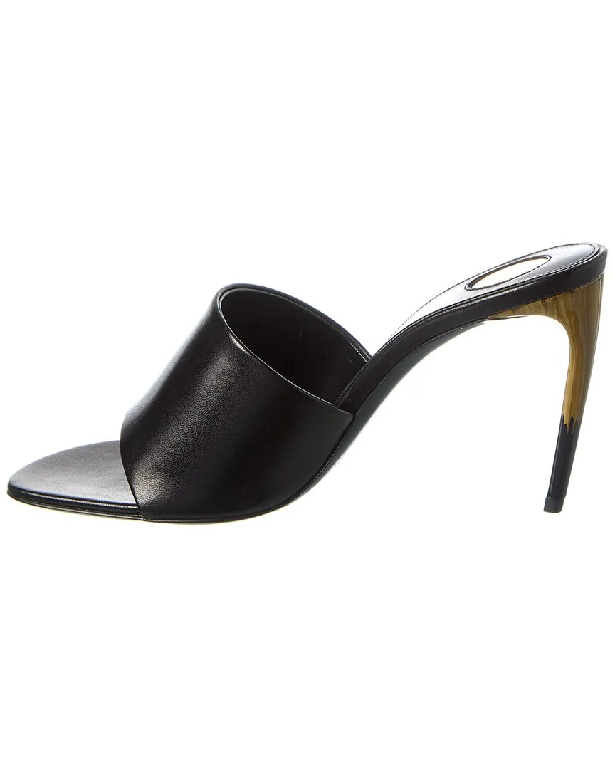 Saint Best-rated 90 Laurent Christmas sale Leather Mule Lodge