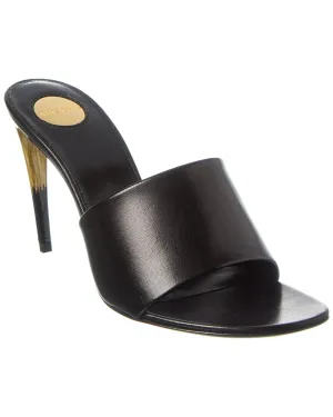 Saint Best-rated 90 Laurent Christmas sale Leather Mule Lodge