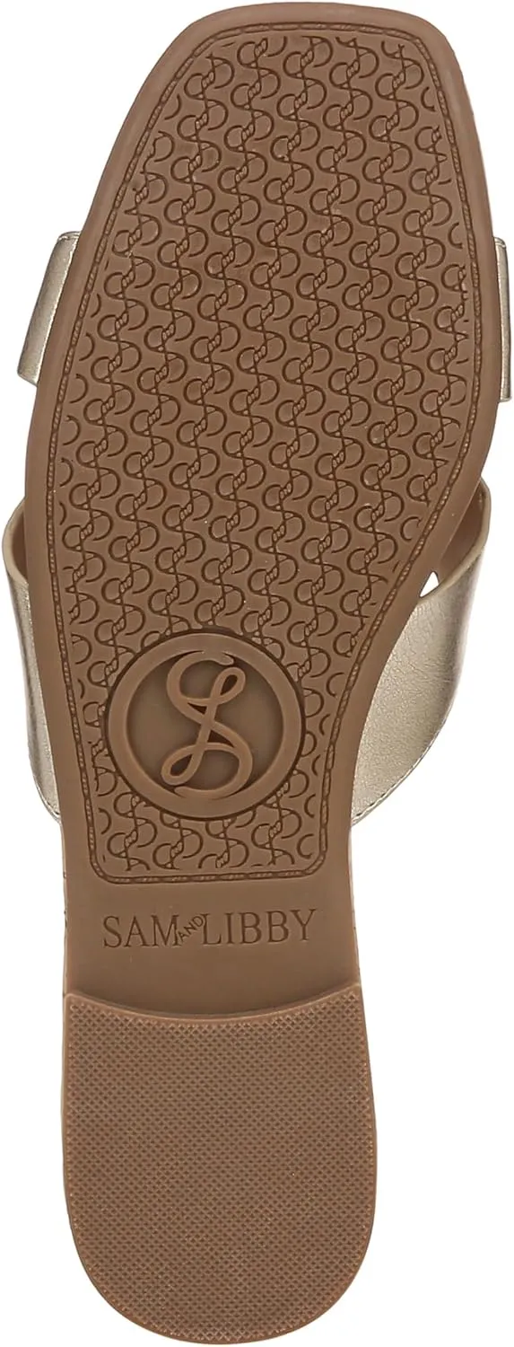 Sam & Libby Women's Lana Flat Sandal