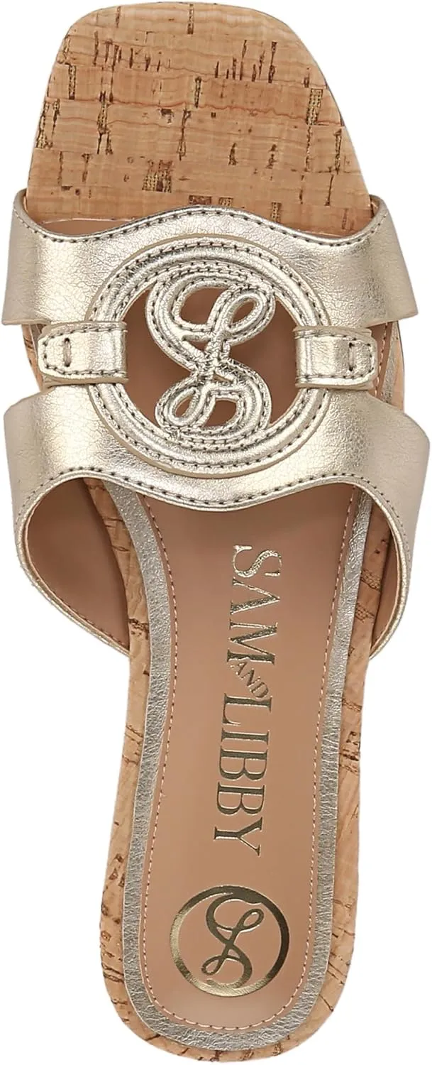 Sam & Libby Women's Lana Flat Sandal