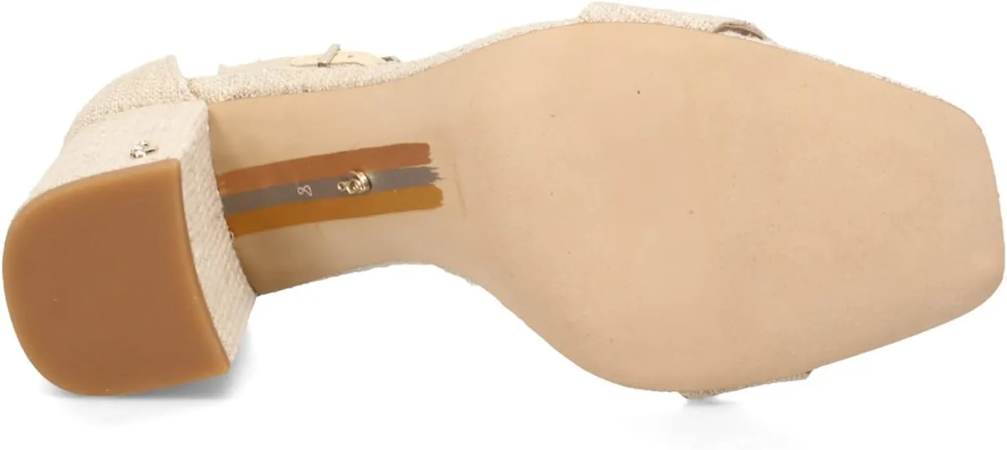 Sam Edelman Women's Daniella Block Heel Sandal