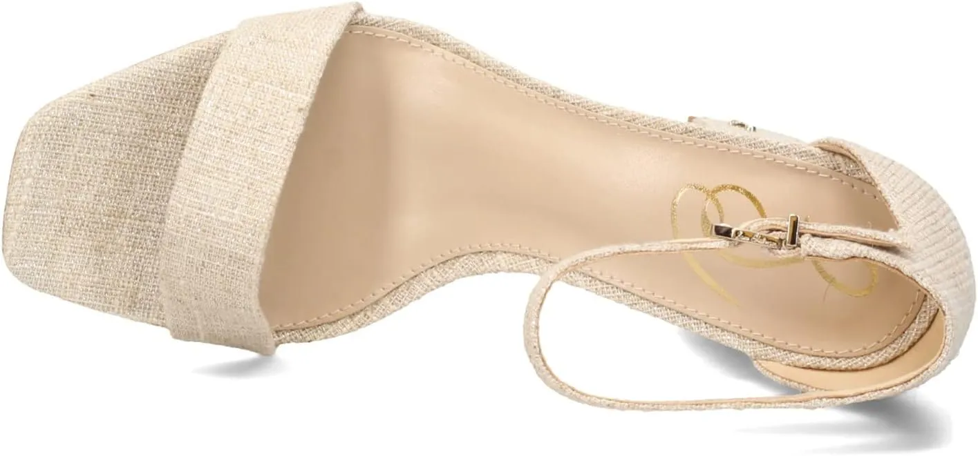 Sam Edelman Women's Daniella Block Heel Sandal