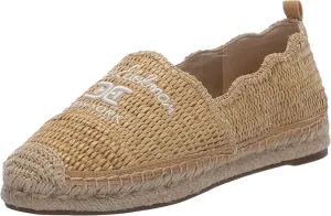 Sam On Pointed Karla Edelman SLip Cap Clearance Shoes Toe Fast shipping Loafers Flats Sand Espadrille