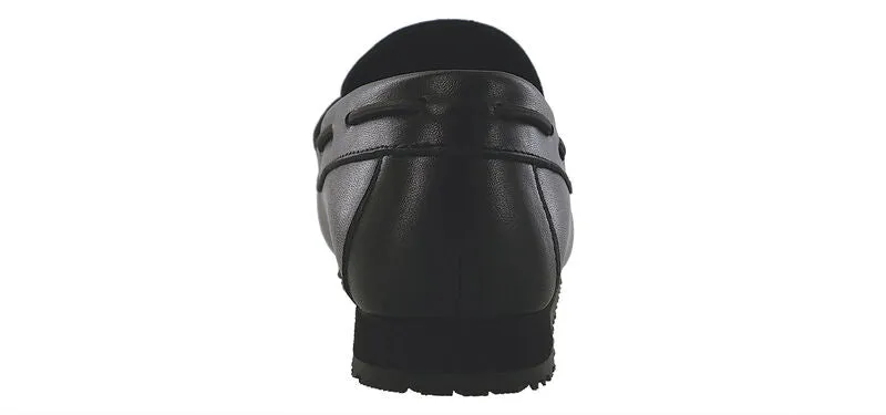SAS Women's Running Late-X Slip On Loafer Black