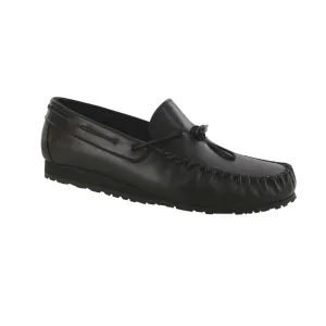 SAS Women's Running Late-X Slip On Loafer Black