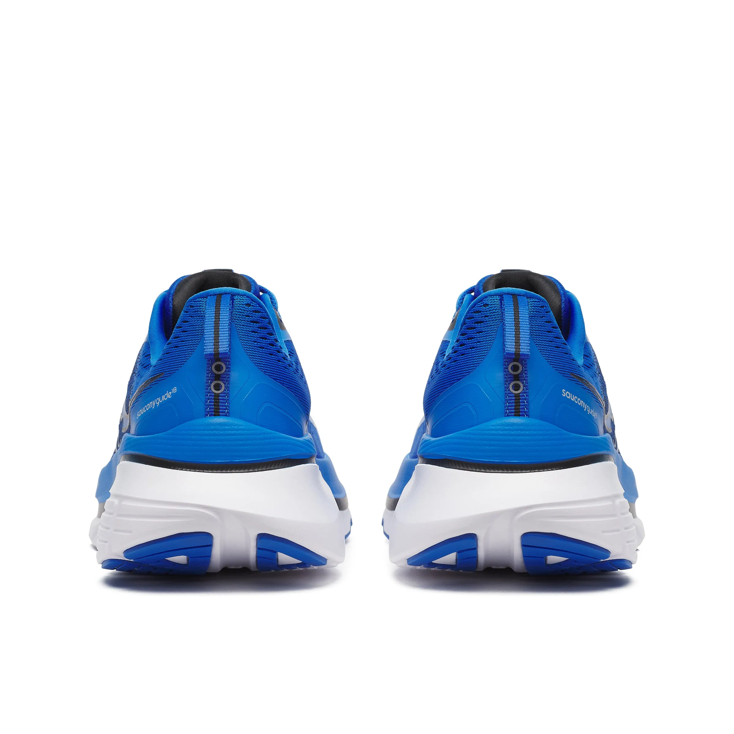 Saucony Guide 18 (Wide)- Men's Lace Trainer in Blue
