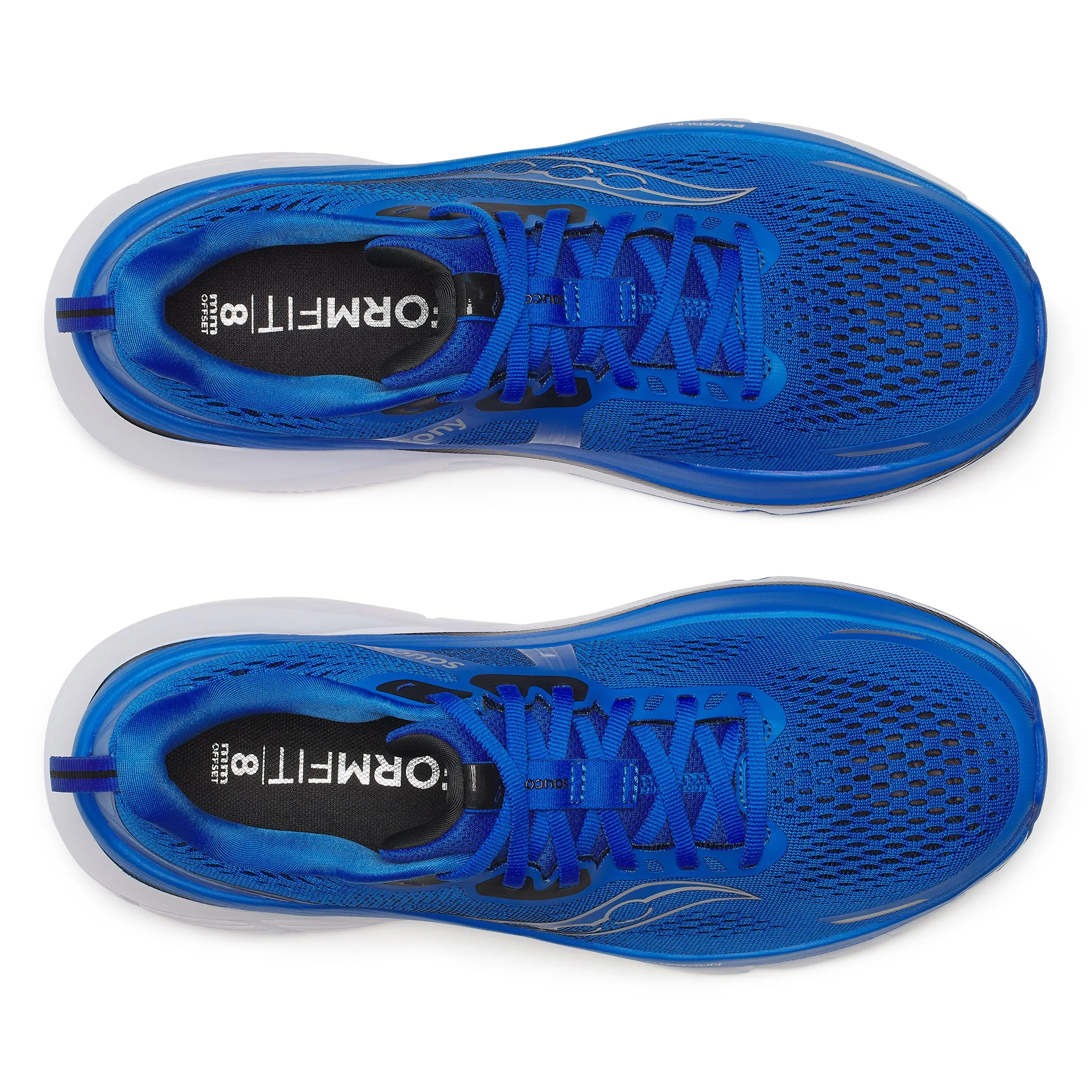 Saucony Guide 18 (Wide)- Men's Lace Trainer in Blue