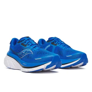 Saucony Guide 18 (Wide)- Men's Lace Trainer in Blue