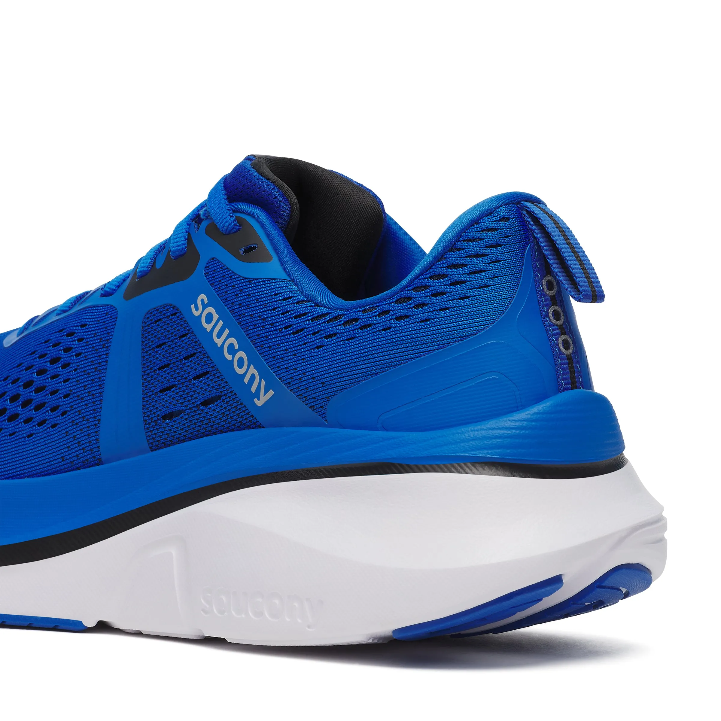 Saucony Guide 18 (Wide)- Men's Lace Trainer in Blue