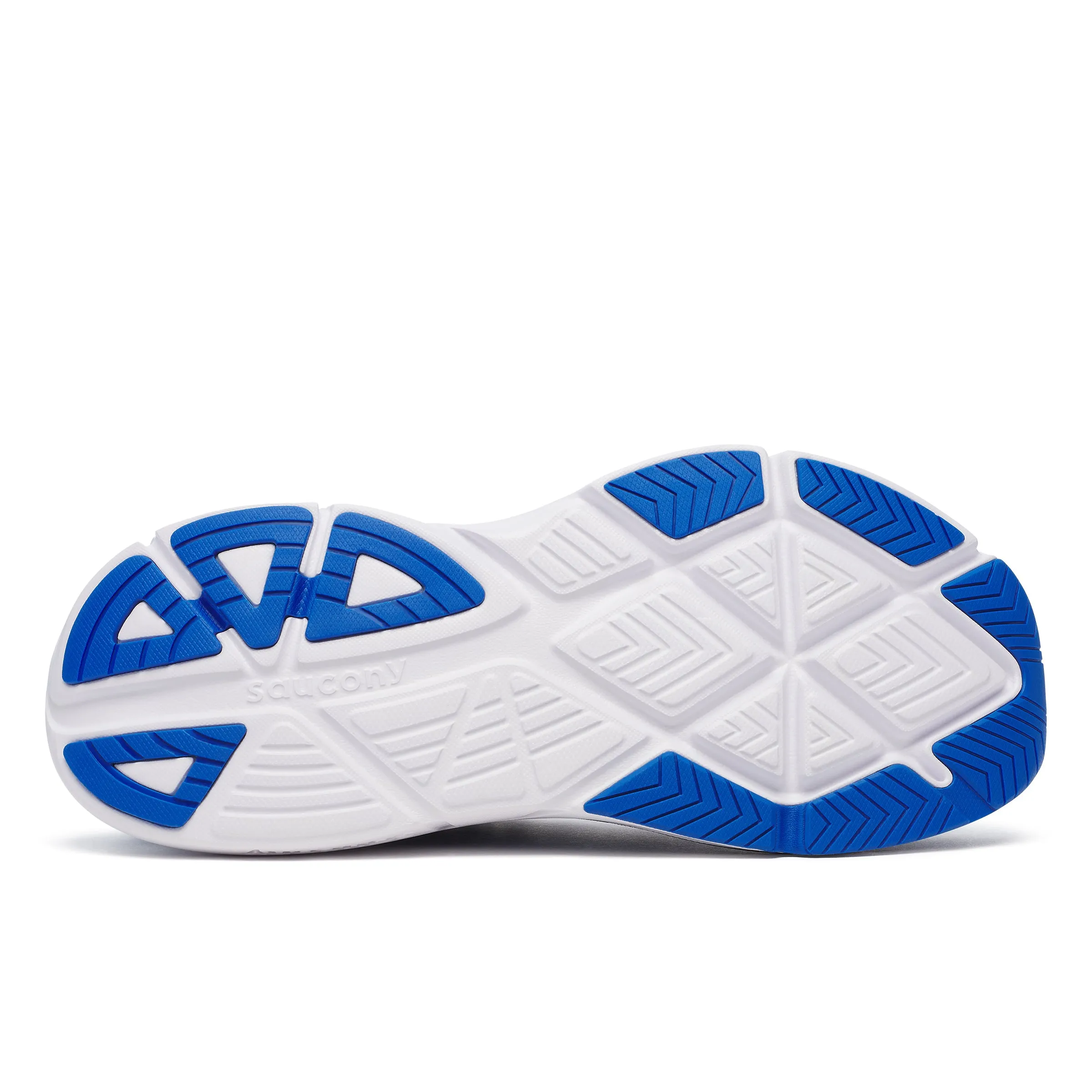 Saucony Guide 18 (Wide)- Men's Lace Trainer in Blue