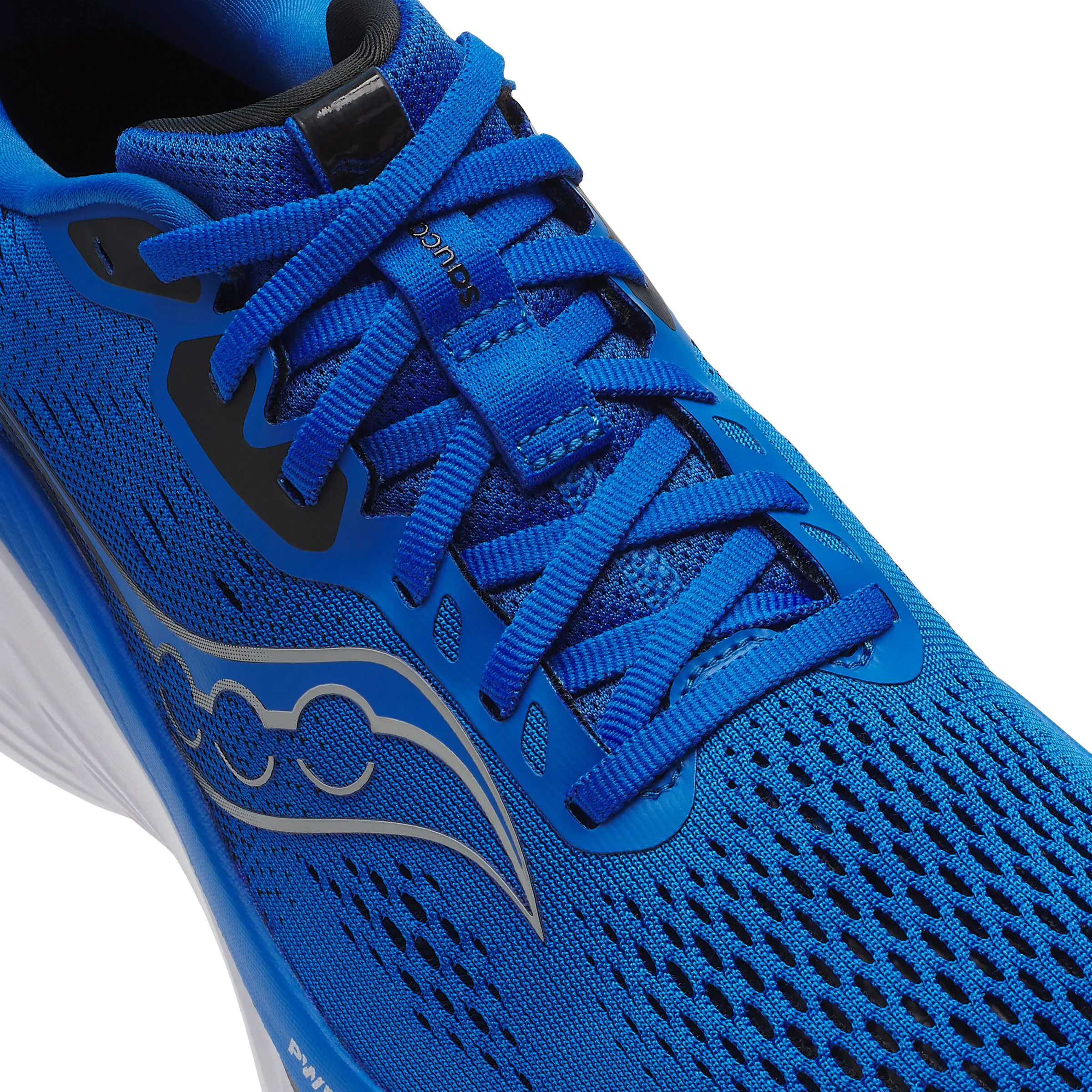 Saucony Guide 18 (Wide)- Men's Lace Trainer in Blue