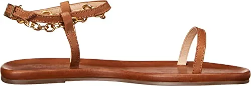 SCHUTZ Women's Flat Sandals, Wood, 9.5