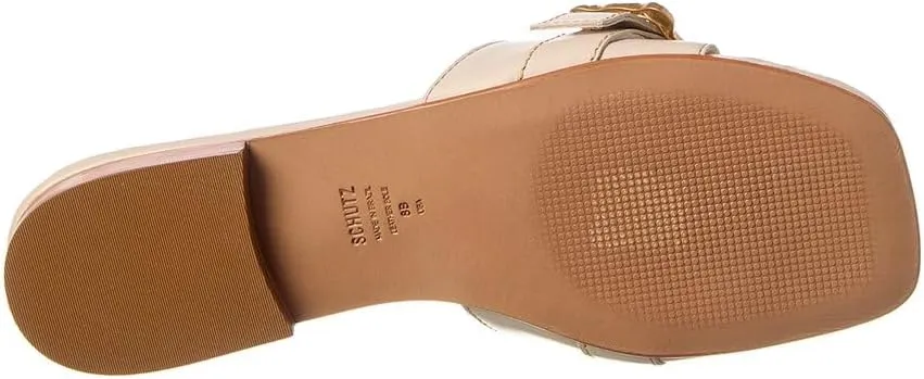 SCHUTZ Women's Wavy Flat Sandal