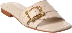 SCHUTZ Women's Wavy Flat Sandal