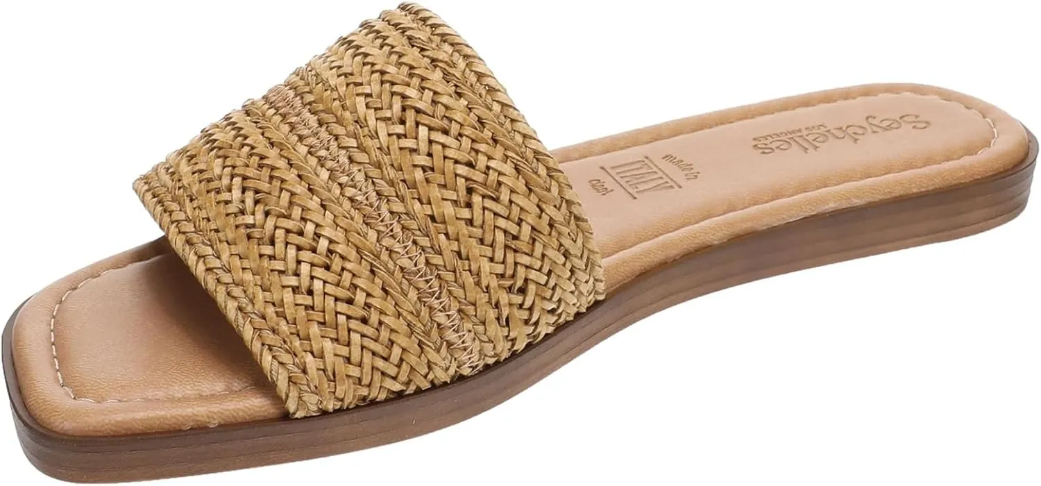 Seychelles Women's Palms Perfection Flat Sandal