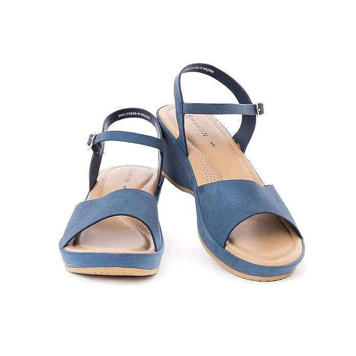 Sharon Khadim's Wedge Heel Sandal for Women