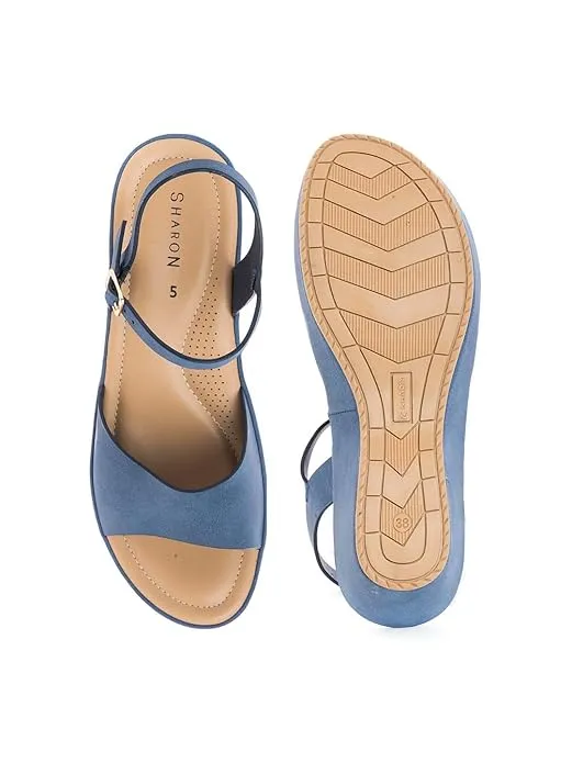 Sharon Khadim's Wedge Heel Sandal for Women
