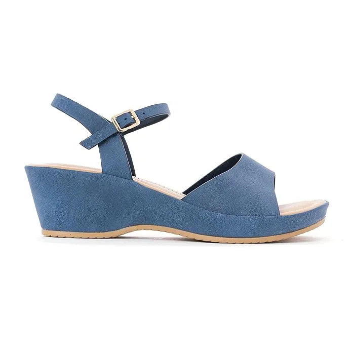 Sharon Khadim's Wedge Heel Sandal for Women