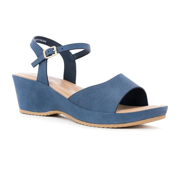 Sharon Khadim's Wedge Heel Sandal for Women