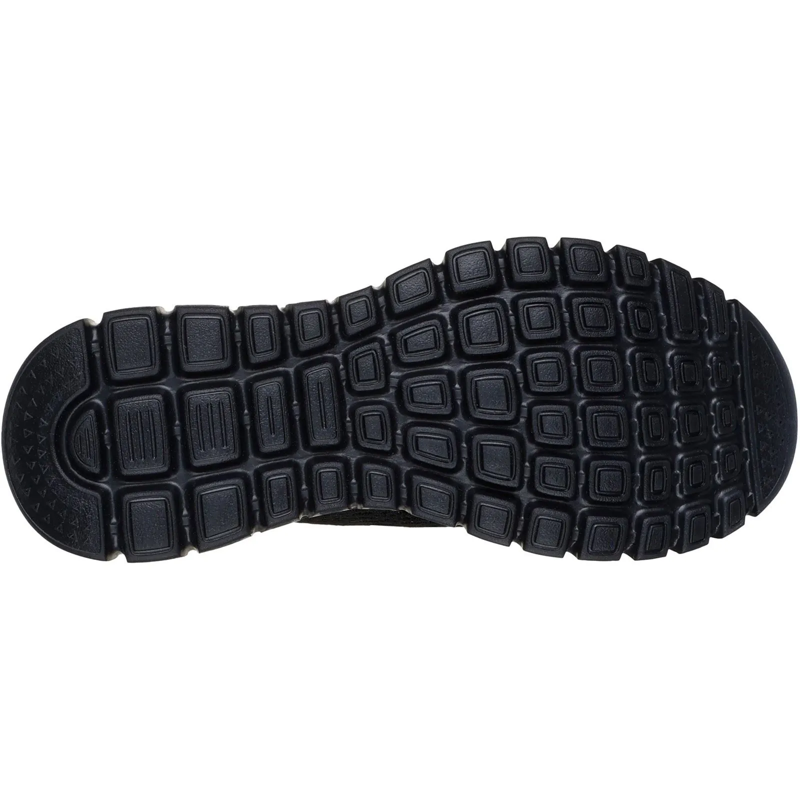 Skechers Graceful First Blush Textile Women's Black Trainers
