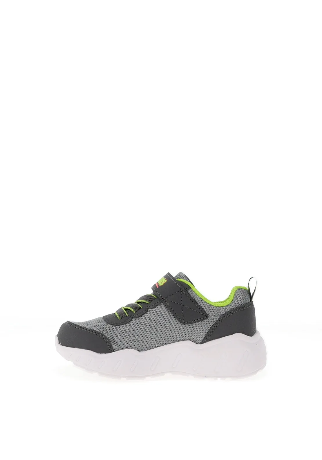 Skechers Toddler Boy Play Scene Dino Trainer, Grey