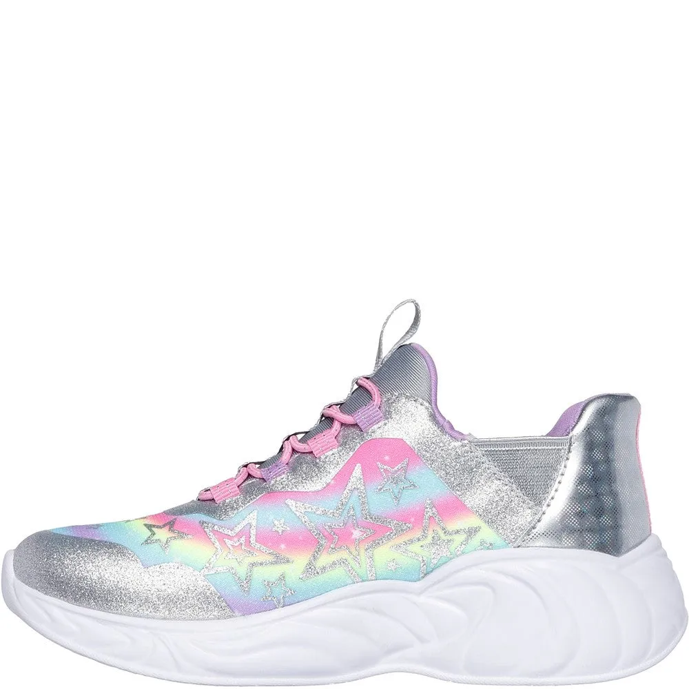 Skechers Unicorn Dreams Starry Lite Trainer