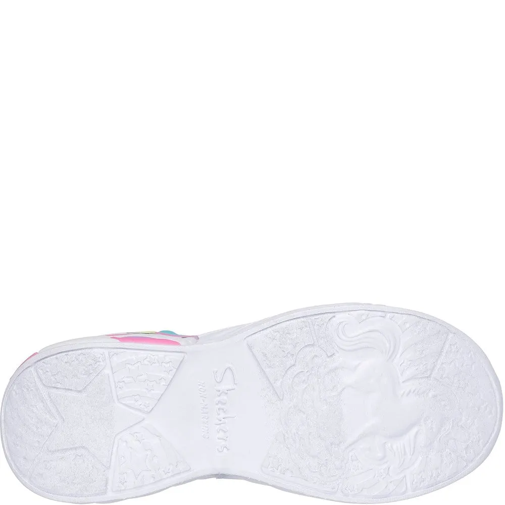Skechers Unicorn Dreams Starry Lite Trainer