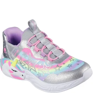 Skechers Unicorn Dreams Starry Lite Trainer