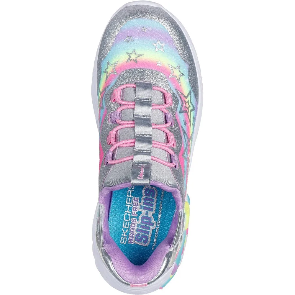 Skechers Unicorn Dreams Starry Lite Trainer