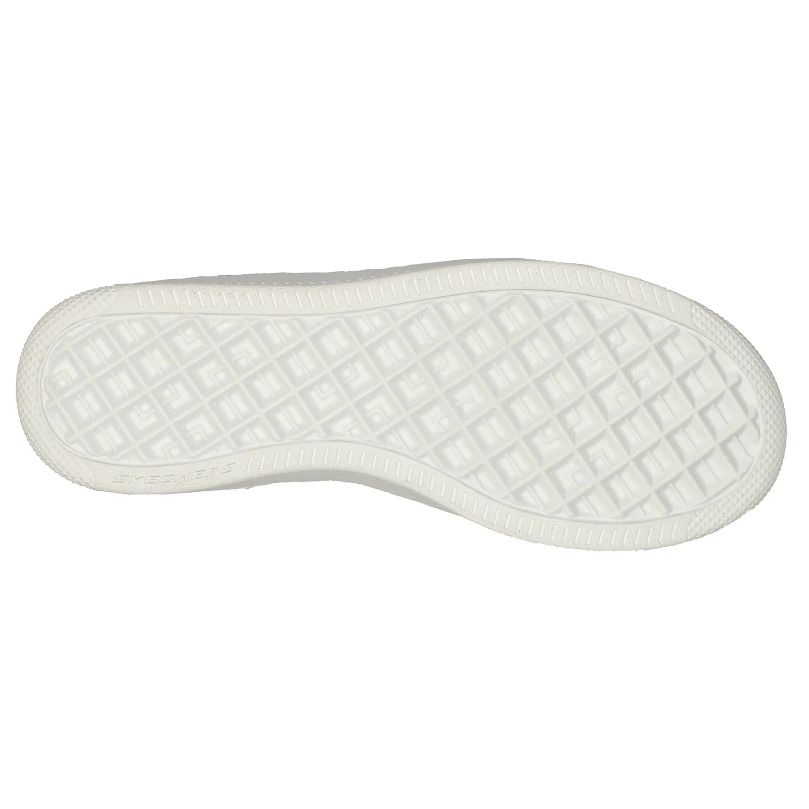 Skechers Womens Sport Court 92 Illustrious White Leather Classic Lace Up Trainer Shoes