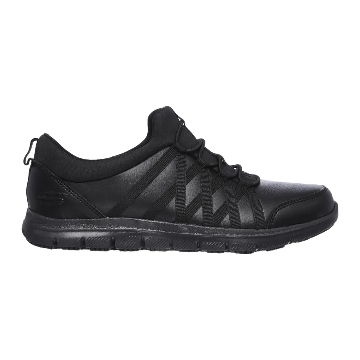 Skechers Workwear Ghenter Dagsby Occupational Shoes Black
