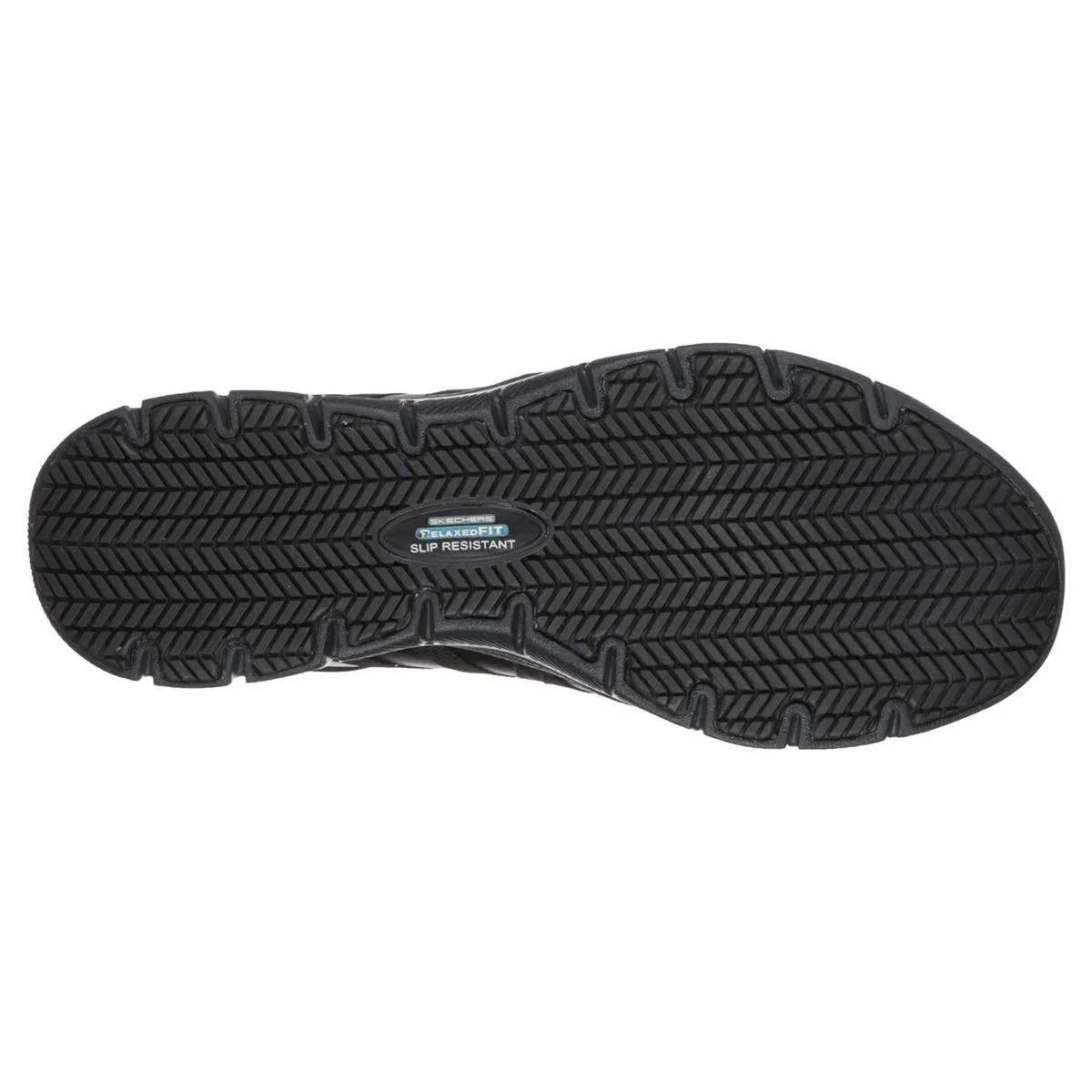 Skechers Workwear Ghenter Dagsby Occupational Shoes Black