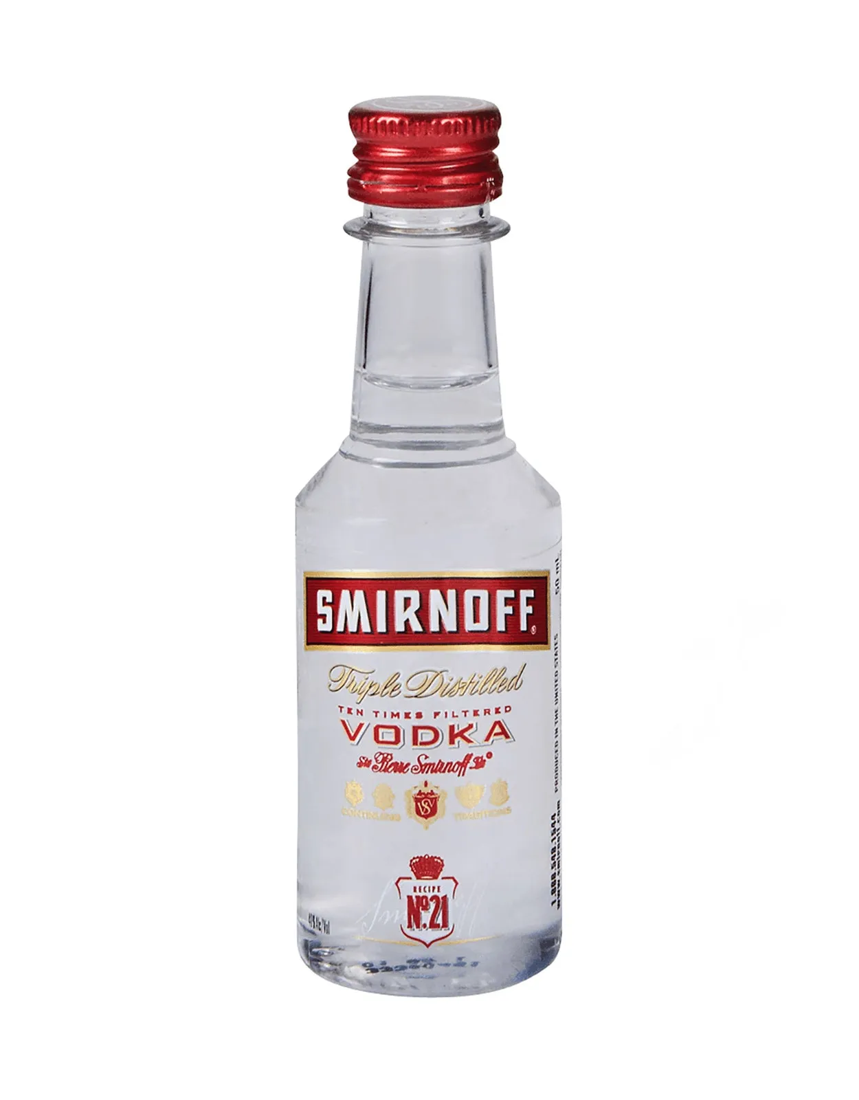 Smirnoff Vodka - Mini 50 ml