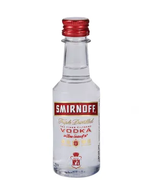 Smirnoff Vodka - Mini 50 ml