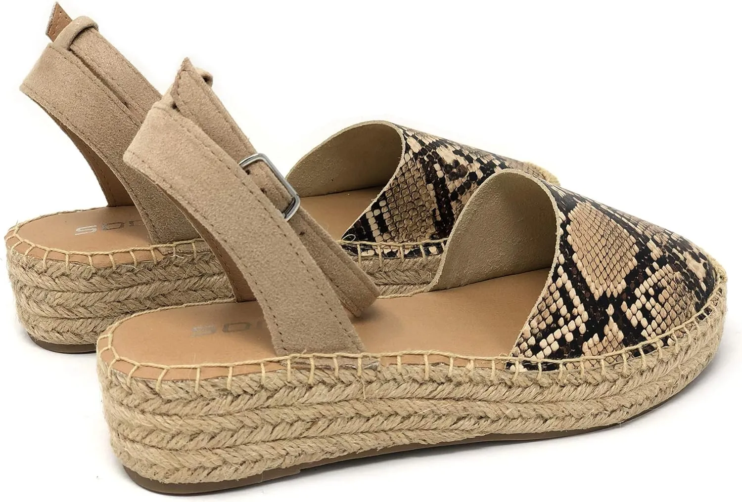 Soda Women's Flat Sandal