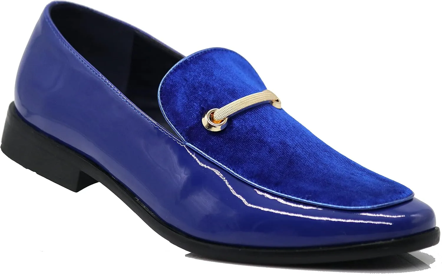 SPK05 Men's Vintage Satin Silky Floral Print Embroidery Loafers Slip On Shoes Classic Tuxedo Dress Shoes