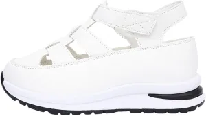 Sports Sandals for Women 2025 Breathable Hollow Out Wedge Shoes Closed Toe Comfortable Sneakers Casual Adjustable Strap Walking Shoes