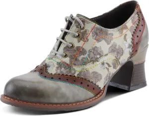 Spring Step L'Artiste Perrine Women's Professional Loafer - Artful Prints, Feminine Details, Polished Look