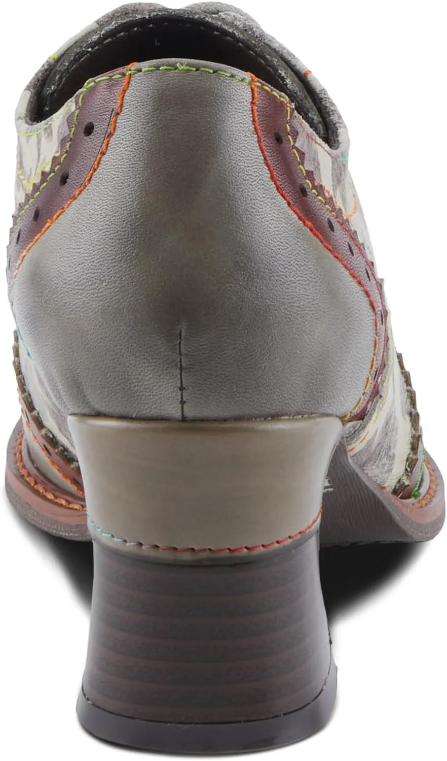 Spring Step L'Artiste Perrine Women's Professional Loafer - Artful Prints, Feminine Details, Polished Look