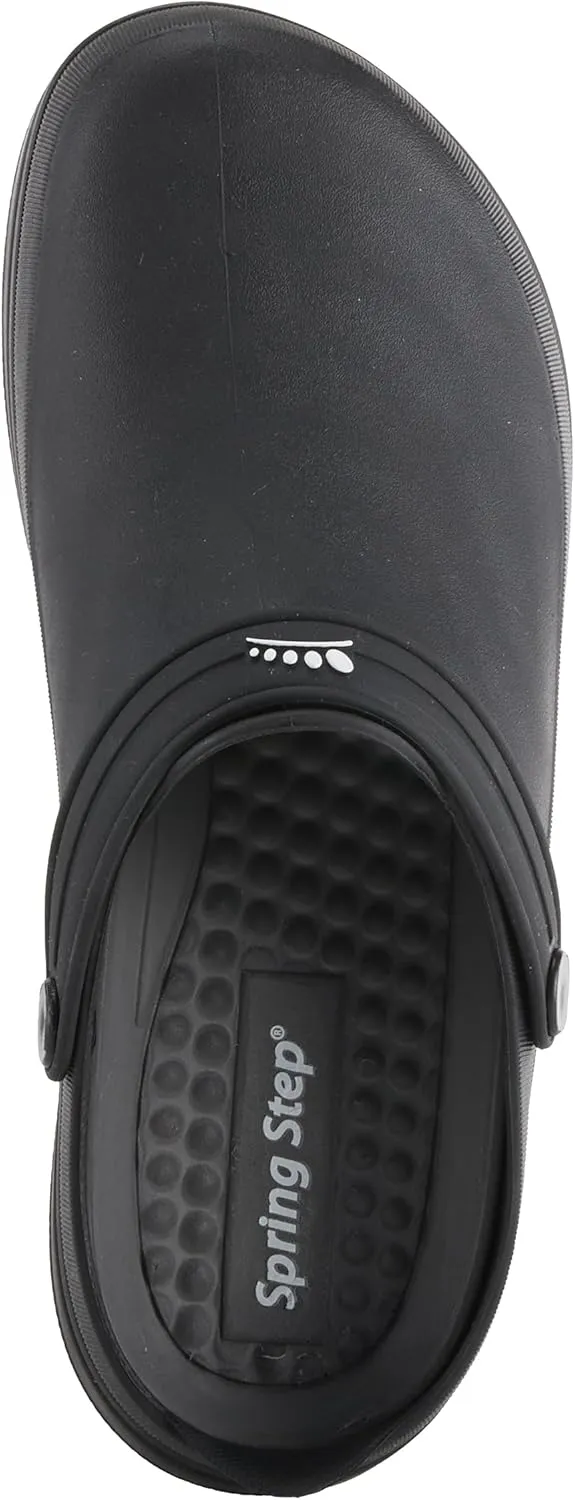 Spring Step Professional Cameron Clogs for Women - Pull-On Boots with Removable Insole - Waterproof Slip-On Womens Loafer Shoes for Outdoor