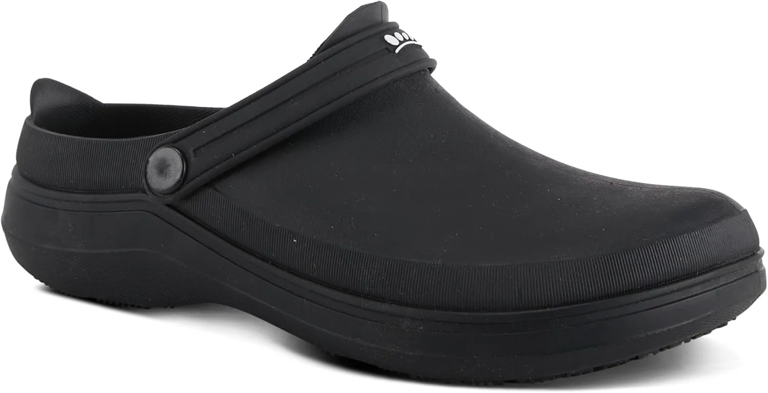 Spring Step Professional Cameron Clogs for Women - Pull-On Boots with Removable Insole - Waterproof Slip-On Womens Loafer Shoes for Outdoor