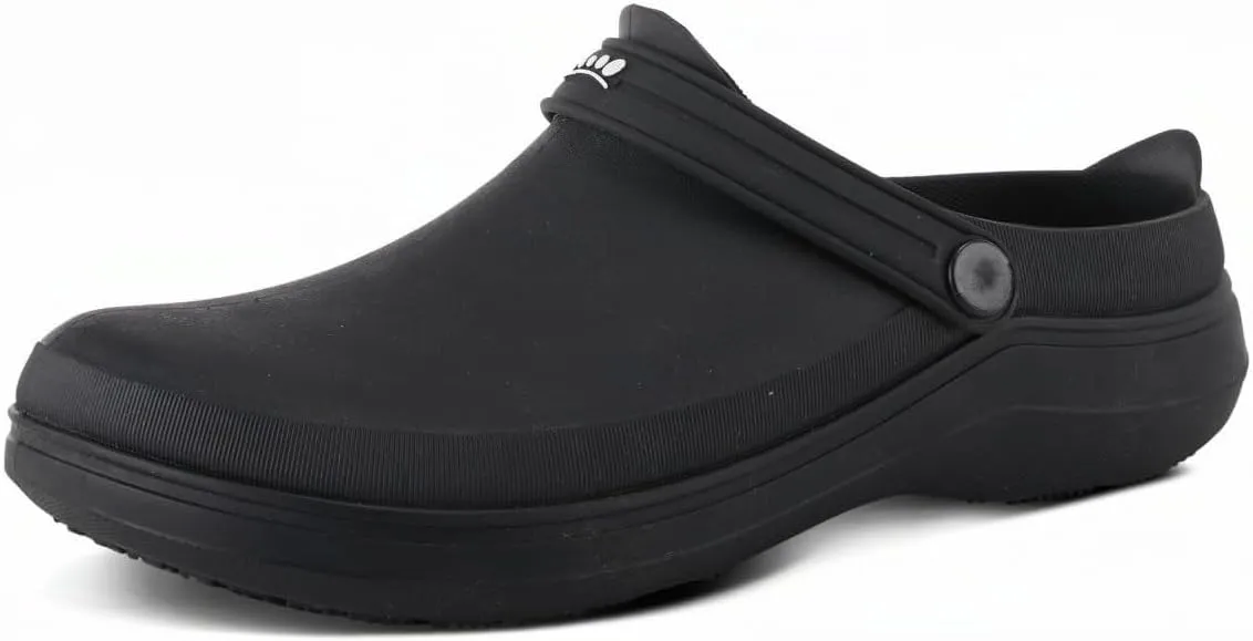 Spring Step Professional Cameron Clogs for Women - Pull-On Boots with Removable Insole - Waterproof Slip-On Womens Loafer Shoes for Outdoor