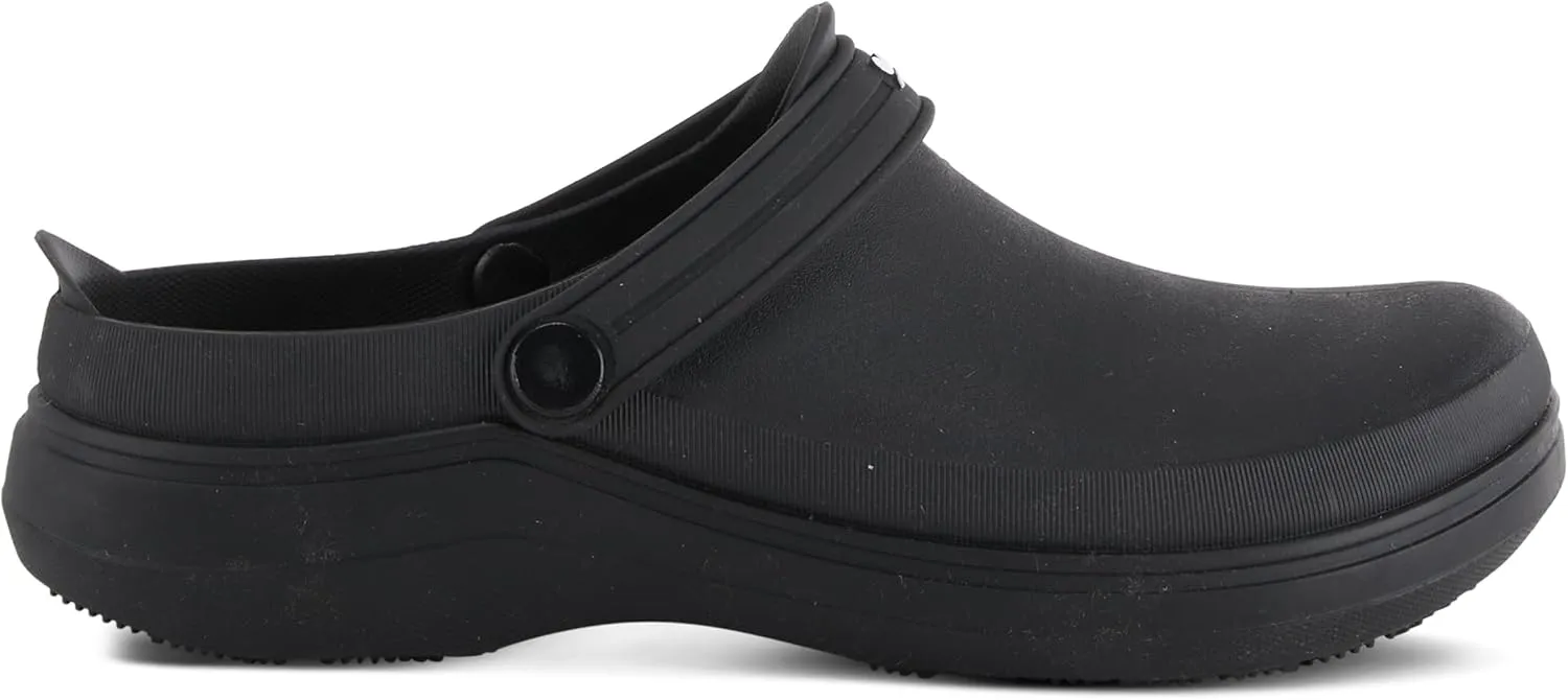 Spring Step Professional Cameron Clogs for Women - Pull-On Boots with Removable Insole - Waterproof Slip-On Womens Loafer Shoes for Outdoor