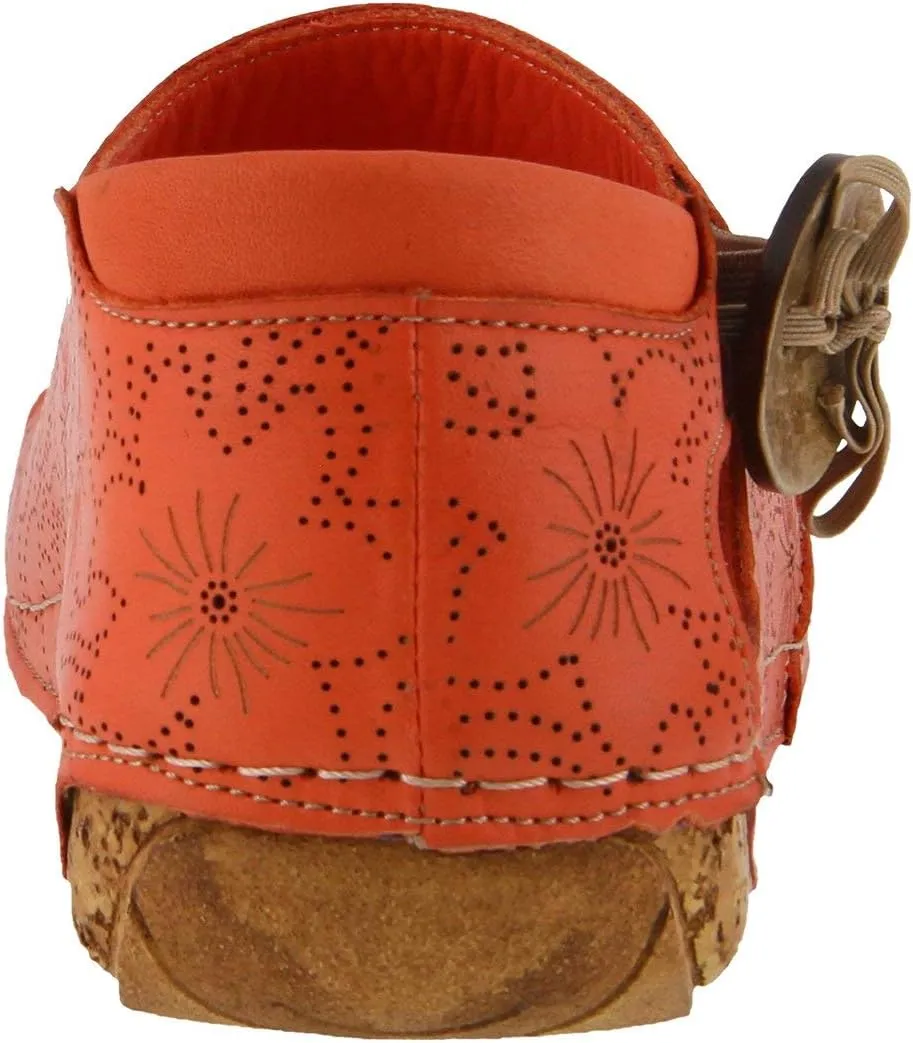 Spring Step Women's Lorelle Flat Sandal